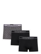 Emporio Armani 3-Pack Boxer Svart