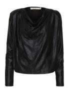 Gestuz Madlingz Ls Blouse Svart