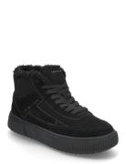 Tommy Hilfiger Suede Vulc Winter Sneaker Hi Svart