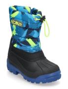 CMP Kids Sneewy Snowboot Marinblå