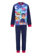 Paw Patrol Pyjama Marinblå