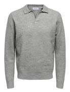 ONLY & SONS Onsraymond Reg 12 Resort Knit Grå