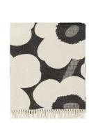 Marimekko Home Unikko Blanket 130X180 Cm Multi/patterned