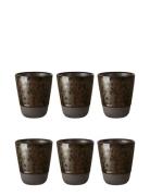 Aida Raw Nordic Brown - Double Wall Mug 25 Cl 6 Pcs Brun