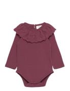 The New Tnsmy Hollie L_S Body Burgundy