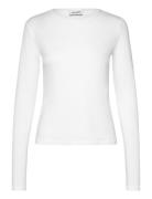 Weekday Slim Fitted Long Sleeve Vit