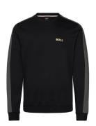 BOSS Tracksuit Sweatshirt Svart