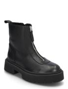 Steve Madden Gabby Biker Boots Svart