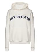 Aim´n Varsity Sweat Hood Kräm