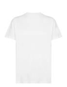 Aim´n Boyfriend T-Shirt Vit