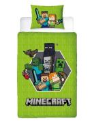 Björna Minecraft Bedding Multi/patterned