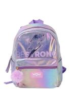 WOW Generation Wow® Generation, Backpack With Glitter Multi/patterned