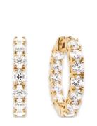 Marmara Sterling Goldplated Luxury Earrings Guld