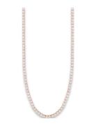 Marmara Sterling Goldplated Tennis Necklace Guld