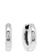 Marmara Sterling Silver Classic Earrings Silver