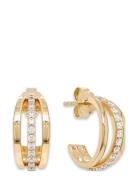 Marmara Sterling Goldplated Earrings Guld