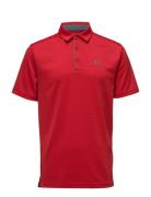 Under Armour Tech Polo Röd