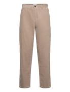 Les Deux Kody Heavy Corduroy Pants Beige