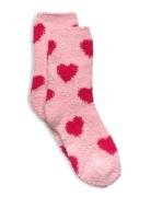 Lindex Socks Cosy Rosa