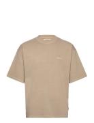 Woodbird Wbbeam Washed Home Tee Beige