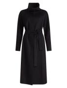 Ivo Nikkolo Wool Coat, Carlena Svart