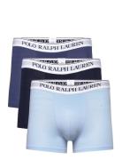 Polo Ralph Lauren Underwear Bci Cotton/Elastane-3Pk-Trn Blå