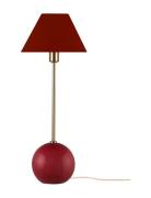 Globen Lighting Table Lamp Iris 20 Röd