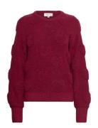 Fabienne Chapot Bibian Heart Pullover Röd