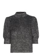 Minus Msbritney Knit T-Shirt Silver