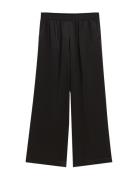 Ivo Nikkolo Wide Leg Trousers, Terenity Svart