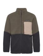 Columbia Sportswear Mountainside Heavyweight Fleece Khaki Green