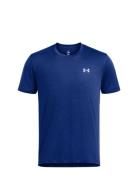 Under Armour Ua Launch Shortsleeve Blå