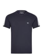 Emporio Armani Loungewear T-Shirt Marinblå