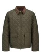 Jack & J S Jprbluronald Quilted Jacket Grön