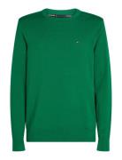 Tommy Hilfiger Essential Ssnl Cotton Crew Neck Grön