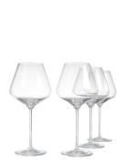 Aida Connoisseur Extravagant - Glas Lysere Rødvine 4 Stk No. 1 D11Xh25...