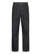 Mads Nørgaard Arizona Black Denim Jay Work Pants Svart