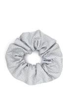 SUI AVA Kelly Crystal Scrunchie Silver