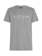 Tommy Hilfiger Big Hilfiger Tee Grå