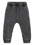 Lindex Sweatpants Denim Wash Grå