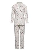 Lindex Pyjama Hearts Multi/patterned