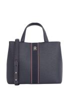 Tommy Hilfiger Th Legacy Satchel Marinblå