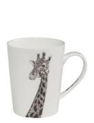 Maxwell & Williams Mugg African Giraffe Vit