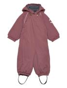 Mikk-line Nylon Baby Suit - Solid Rosa