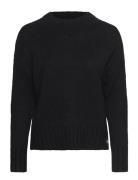 Superdry Essential Mock Neck Jumper Svart