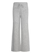 Gina Tricot Knitted Trousers Grå