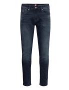 Tommy Jeans Austin Slim Tprd Ai1264 Marinblå