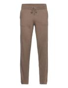 Davida Cashmere Man Fine Knit Pants Brun