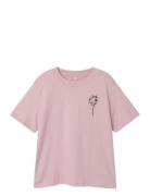 Name It Nkfkatin Nreg Ss Top Rosa