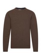 Casual Friday Cfkarl Crew Neck Bounty Knit Brun